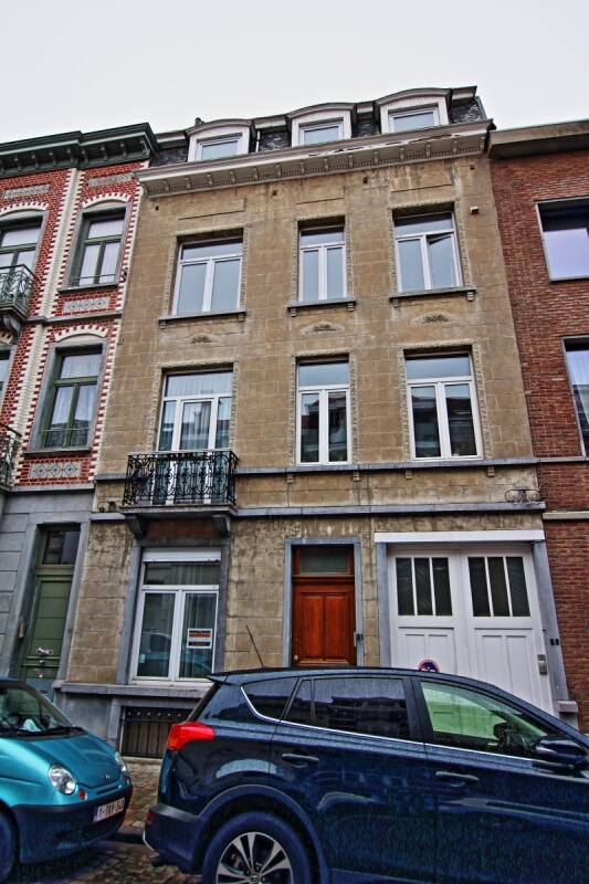 Duplex te huur in Elsene 1050 630.00€ slaapkamers 50.00m² - Zoekertje 530759