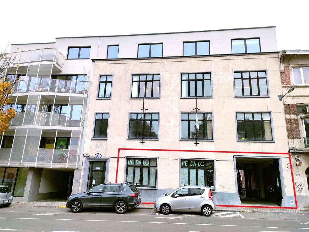 Handelszaak te huur in Elsene 1050 1800.00€ slaapkamers 90.00m² - Zoekertje 531079