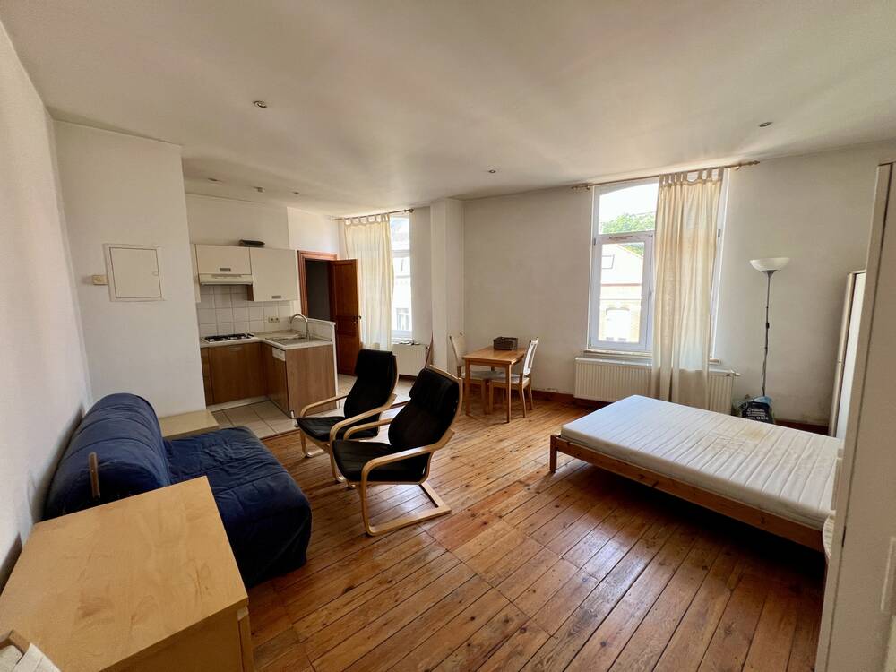 Appartement te  in Brussel 1000 900.00€ 1 slaapkamers 40.00m² - Zoekertje 531141