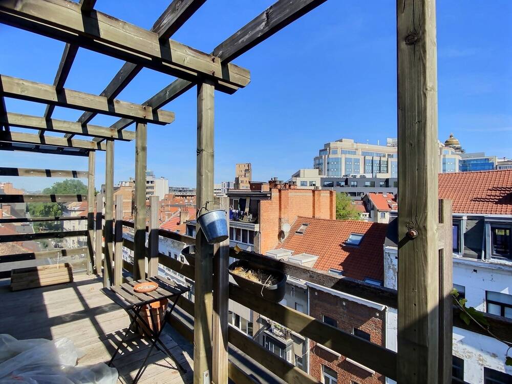 Penthouse à à Saint-Gilles 1060 1300.00€ 1 chambres 65.00m² - annonce 530766