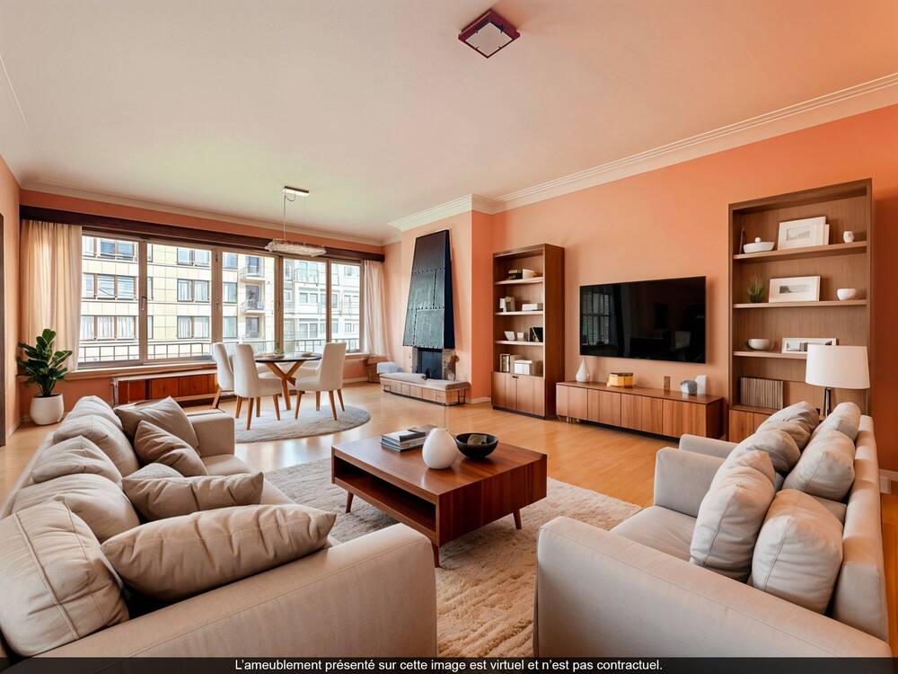 Appartement te koop in Koekelberg 1081 211000.00€ 1 slaapkamers 89.00m² - Zoekertje 530690