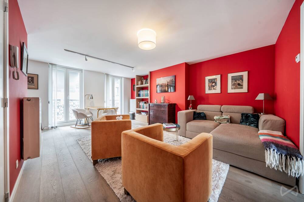 Appartement te koop in Brussel 1000 599000.00€ 4 slaapkamers 154.00m² - Zoekertje 530558