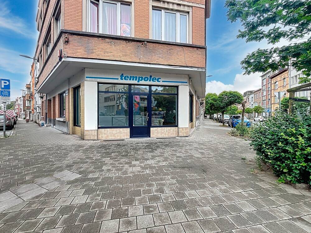 Commerce à louer à Jette 1090 1445.00€ chambres 149.00m² - annonce 531144