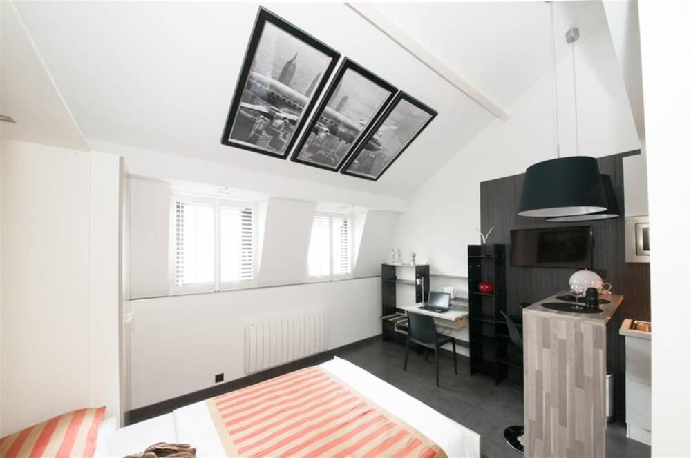 Studio te huur in Brussel 1000 815.00€ 0 slaapkamers 35.00m² - Zoekertje 531115