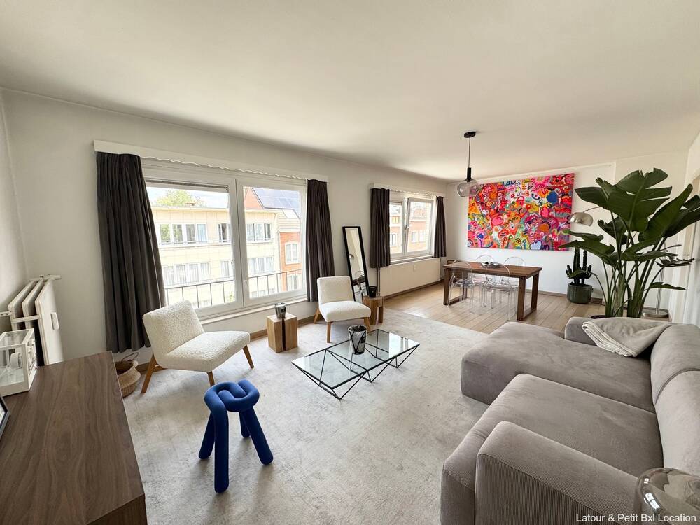 Appartement à louer à Woluwe-Saint-Lambert 1200 1400.00€ 2 chambres 85.00m² - annonce 531412