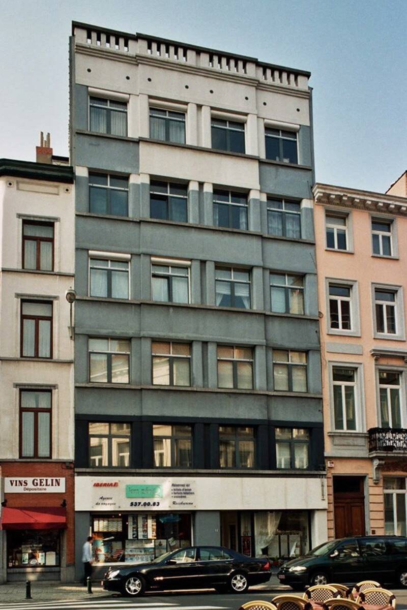 Commerce à à Saint-Gilles 1060 175000.00€ chambres 84.24m² - annonce 531407