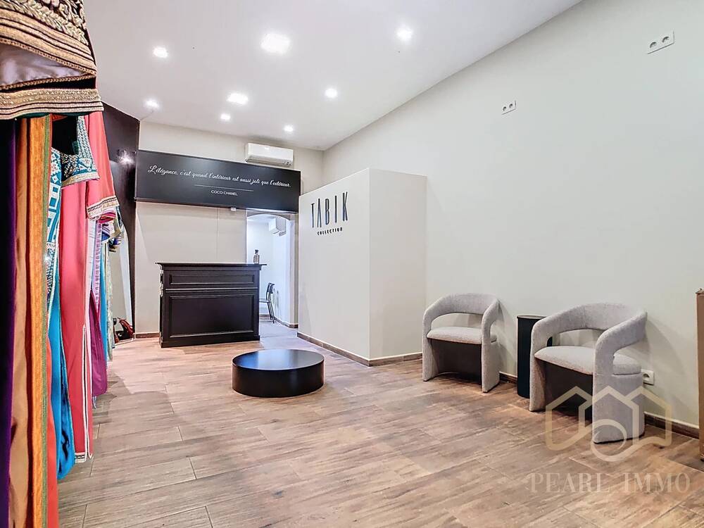Commerce à louer à Molenbeek-Saint-Jean 1080 1080.00€ chambres 40.00m² - annonce 531621