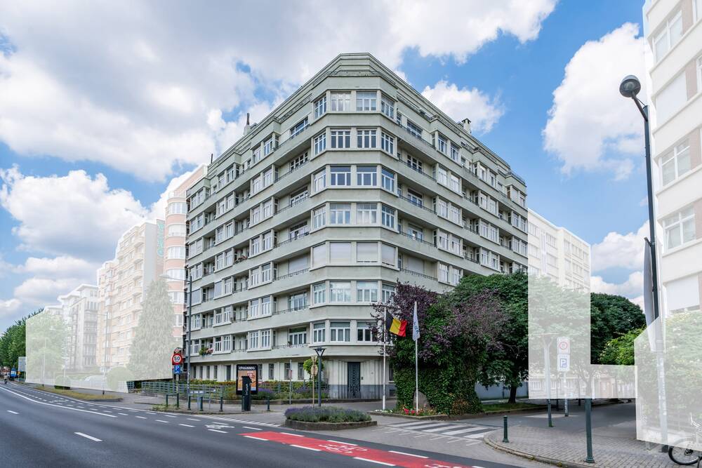 Appartement à vendre à Etterbeek 1040 387000.00€ 2 chambres 100.00m² - annonce 532257