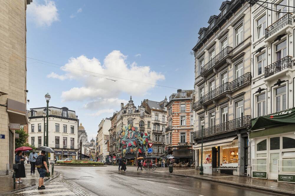 Studio te huur in Brussel 1000 1150.00€ 1 slaapkamers 61.00m² - Zoekertje 532139