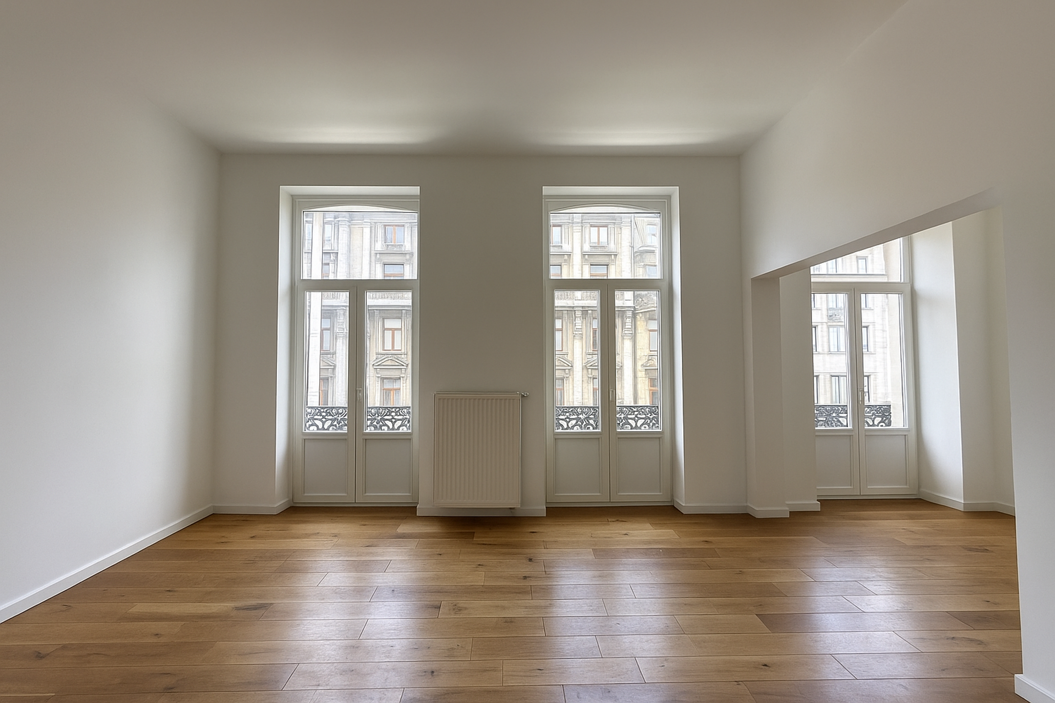 Appartement te  in Brussel 1000 980.00€ 1 slaapkamers 53.00m² - Zoekertje 531764
