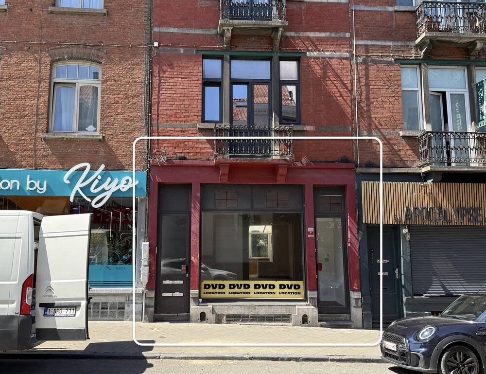 Commerce à louer à Ixelles 1050 2100.00€  chambres 75.00m² - annonce 532336