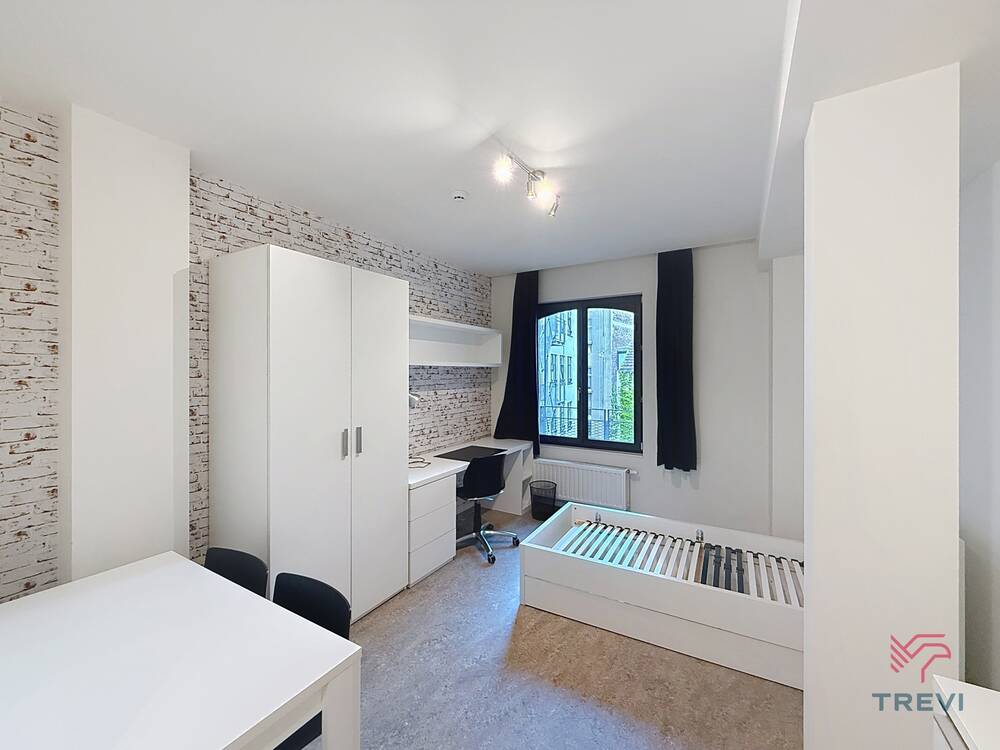 Studio te huur in Brussel 1000 720.00€ slaapkamers 25.00m² - Zoekertje 532278