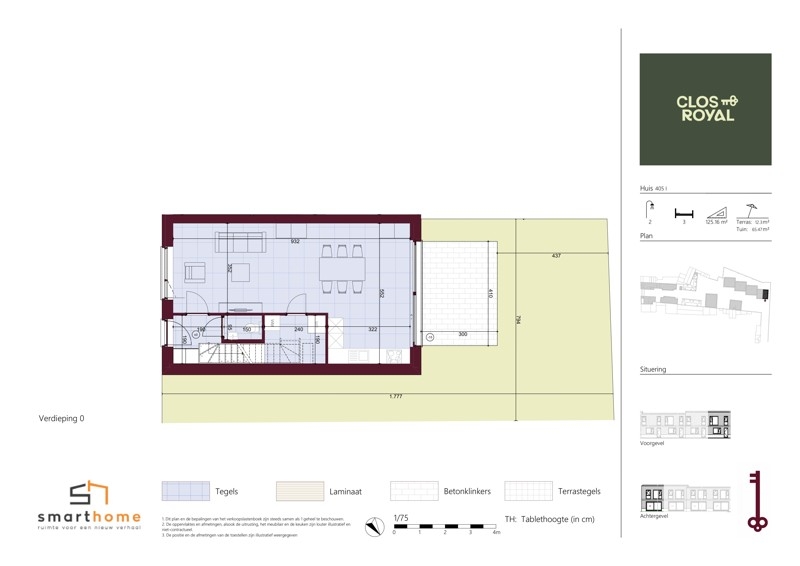 Huis te  koop in Laken 1020 385000.00€ 3 slaapkamers 125.00m² - Zoekertje 531650