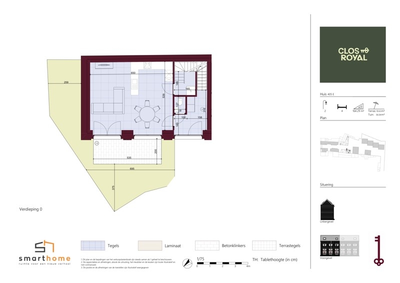 Huis te  koop in Laken 1020 455000.00€ 4 slaapkamers 164.00m² - Zoekertje 531649