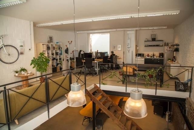 Commerce à louer à Saint-Gilles 1060 1375.00€  chambres 140.00m² - annonce 532194