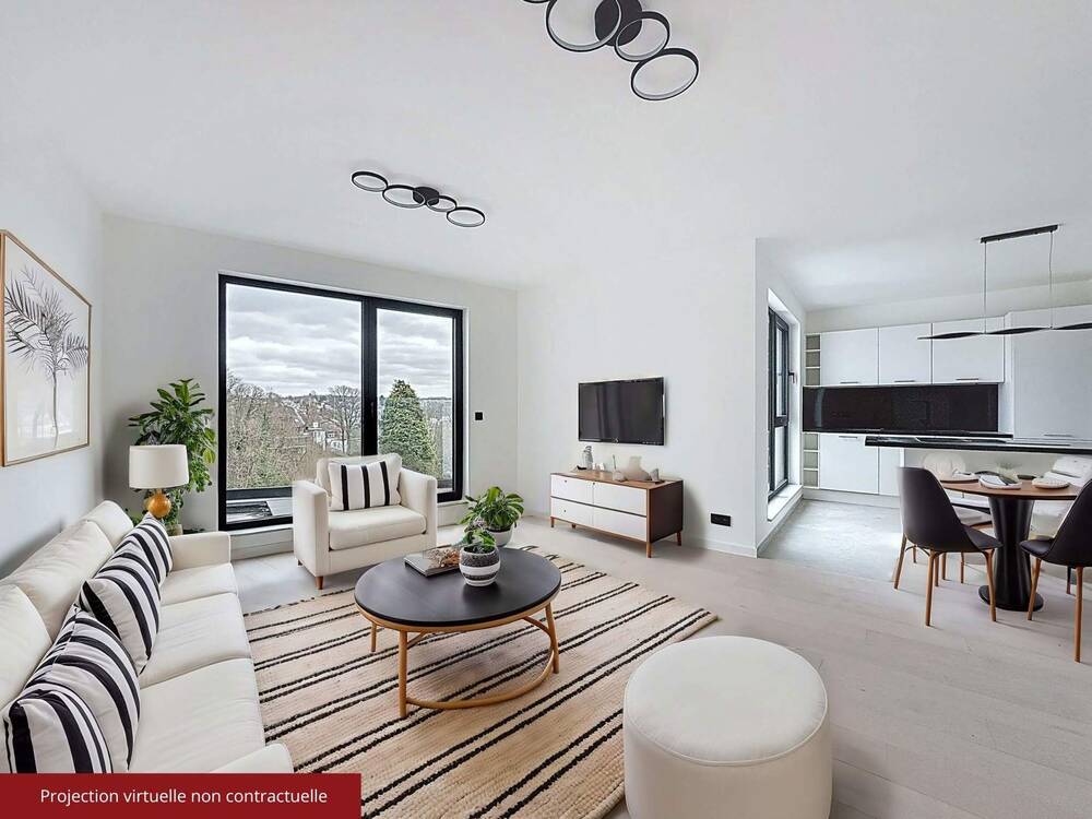 Appartement à vendre à Uccle 1180 373000.00€ 2 chambres 95.00m² - annonce 533124