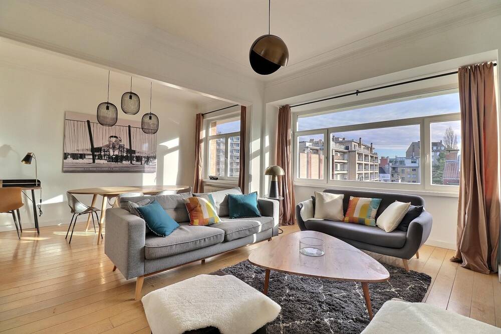 Appartement te  in Elsene 1050 1750.00€ 2 slaapkamers 110.00m² - Zoekertje 532941