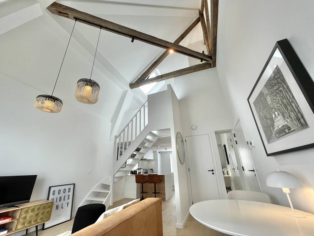 Duplex te  huur in Brussel 1000 1750.00€ 1 slaapkamers 70.00m² - Zoekertje 533617