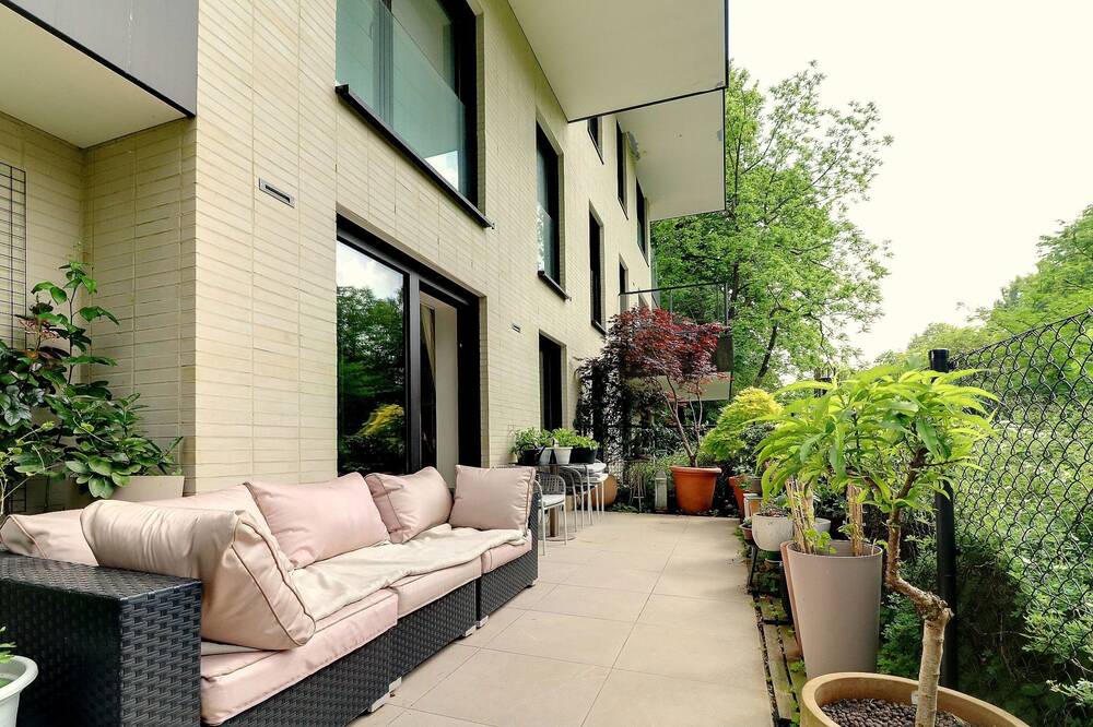 Rez-de-chaussée à louer à Auderghem 1160 1590.00€ 1 chambres 85.00m² - annonce 533263
