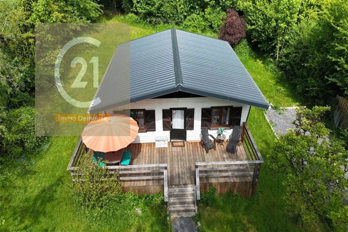 Bungalow à louer à Ave-et-Auffe 5580 1000.00€ 2 chambres 50.00m² - annonce 533220