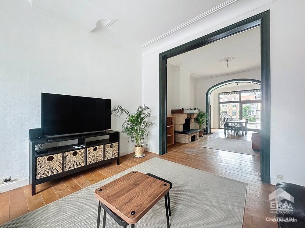 Huis te huur in Etterbeek 1040 3500.00€ 5 slaapkamers 258.00m² - Zoekertje 533044