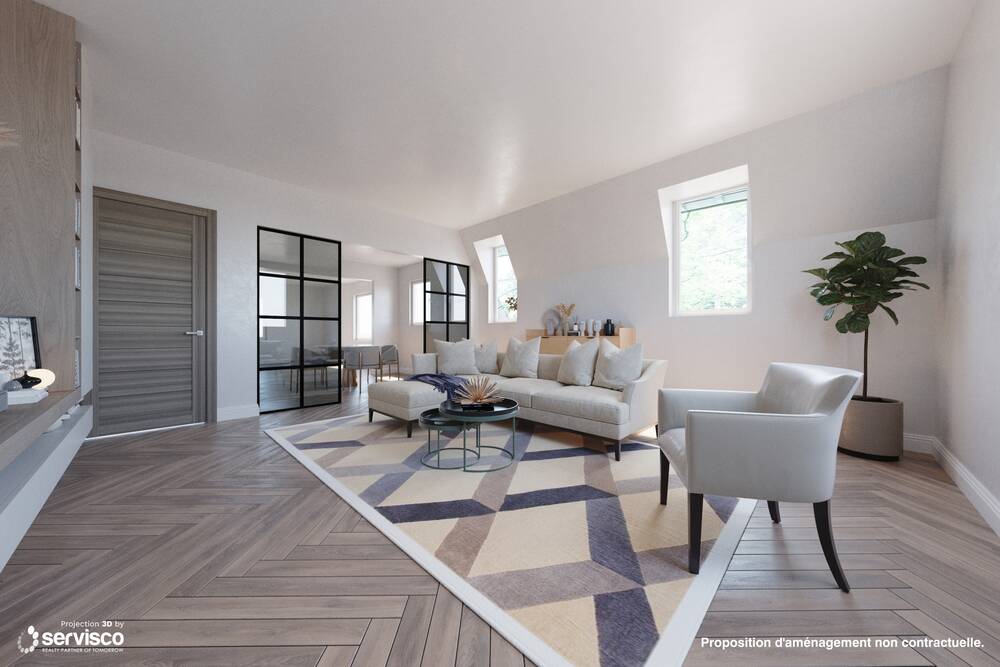Triplex à vendre à Liège 4000 395000.00€ 5 chambres 334.00m² - annonce 533782