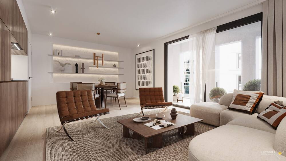 Studio te koop in Brussel 1000 385000.00€ 0 slaapkamers 52.10m² - Zoekertje 532655