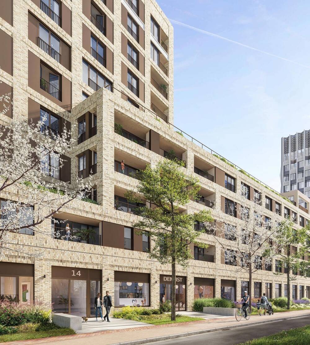 Studio te koop in Evere 1140 236000.00€ 0 slaapkamers 48.20m² - Zoekertje 532522