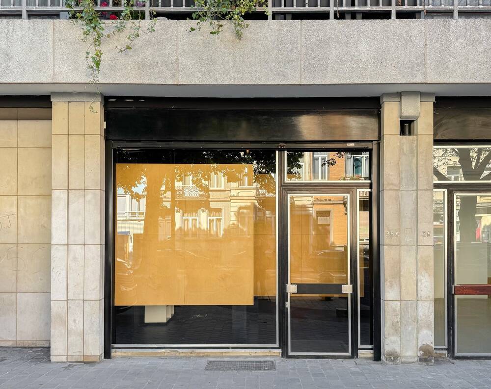 Commerce à vendre à Ixelles 1050 150000.00€ chambres 33.00m² - annonce 533960