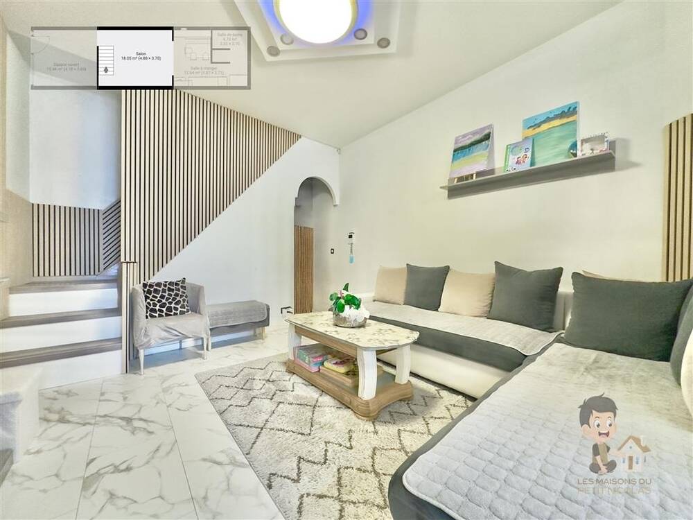 Maison à vendre à Haren 1130 349900.00€ 3 chambres 127.00m² - annonce 533969