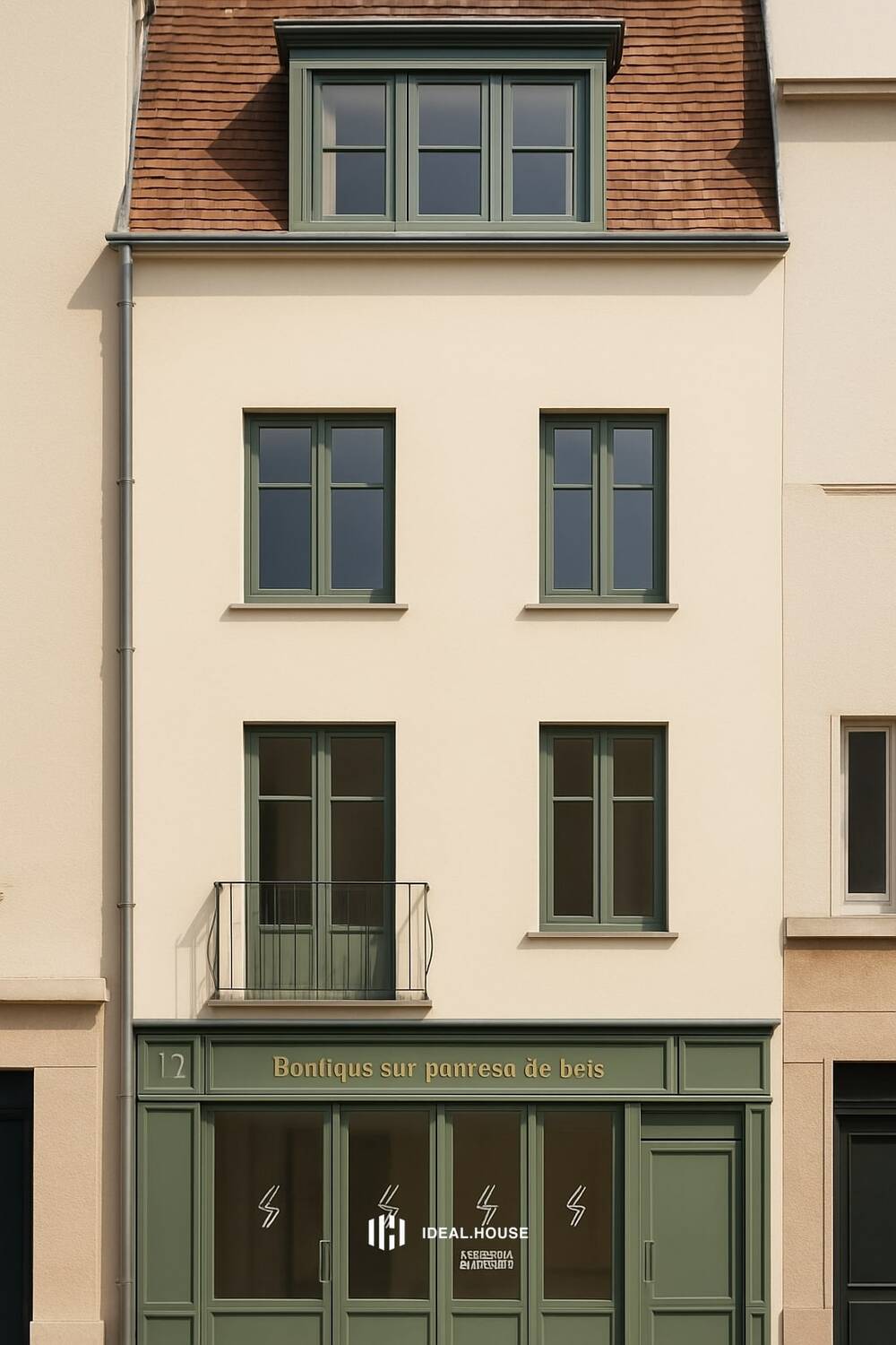 Commerce à louer à Ixelles 1050 1550.00€  chambres m² - annonce 534045