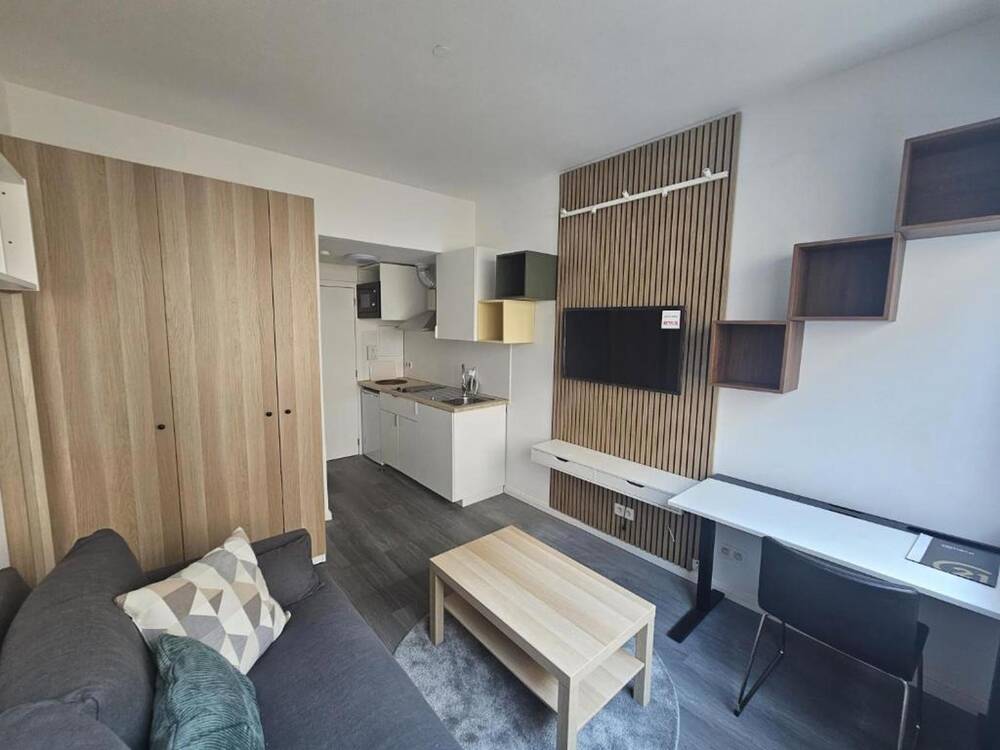 Studio te  koop in Elsene 1050 139000.00€  slaapkamers 17.00m² - Zoekertje 534146
