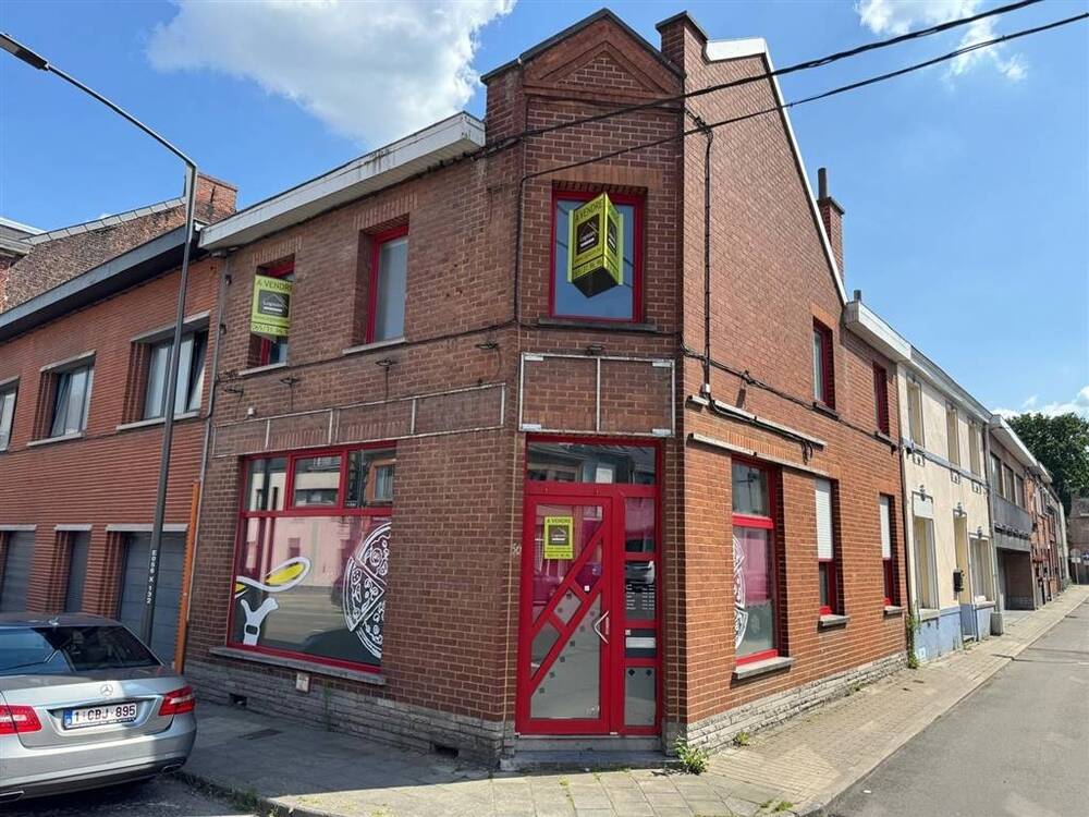 Handelszaak te  koop in Boussu 7300 110000.00€  slaapkamers 130.00m² - Zoekertje 533843