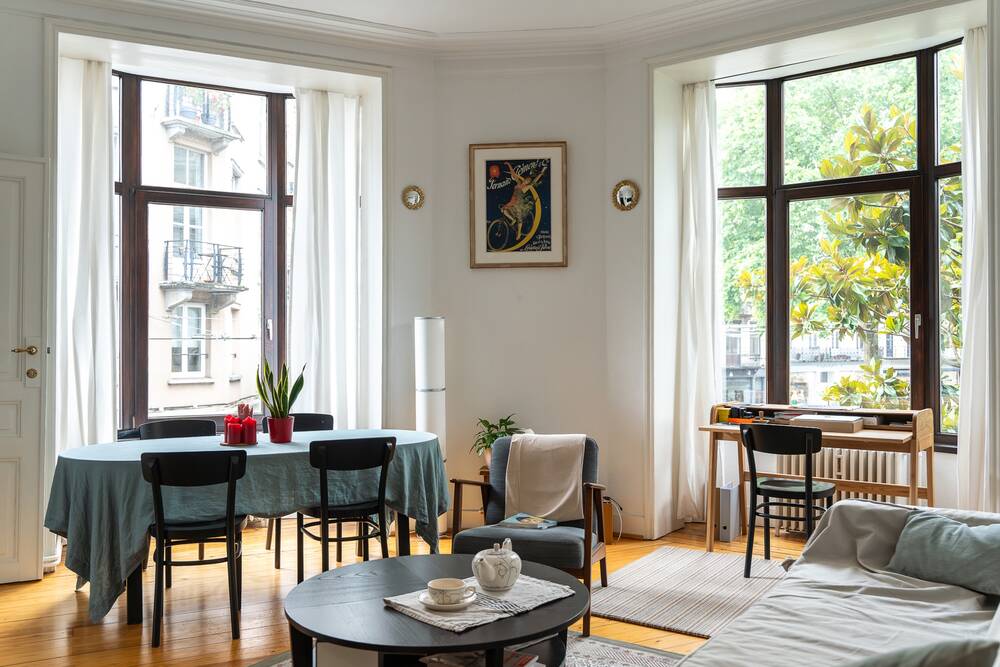Appartement te  in Elsene 1050 495000.00€ 2 slaapkamers 88.00m² - Zoekertje 535575