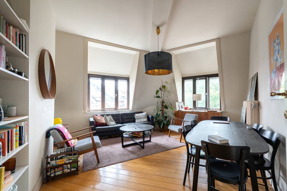 Appartement te  in Elsene 1050 450000.00€ 2 slaapkamers 80.00m² - Zoekertje 535573