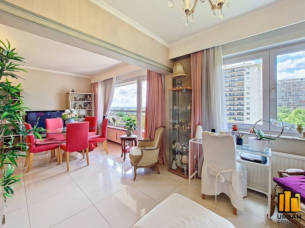 Appartement te in Laken 1020 224000.00€ 2 slaapkamers 60.00m² - Zoekertje 535383