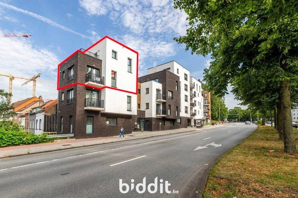 Duplex te  koop in Anderlecht 1070 199000.00€ 2 slaapkamers m² - Zoekertje 535549