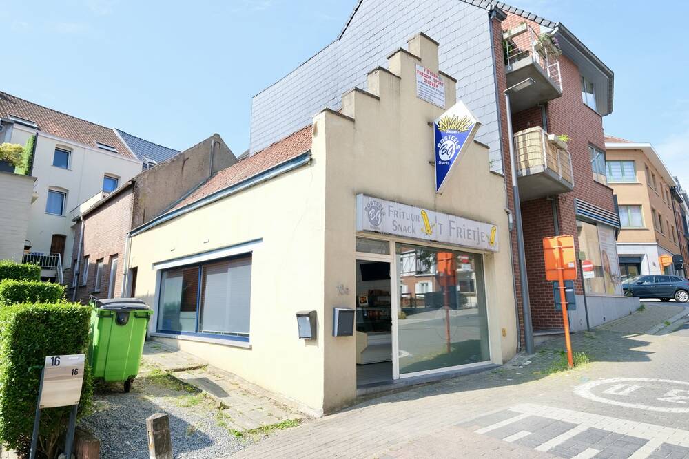 Commerce à à Dilbeek 1700 279000.00€ chambres 105.00m² - annonce 535312