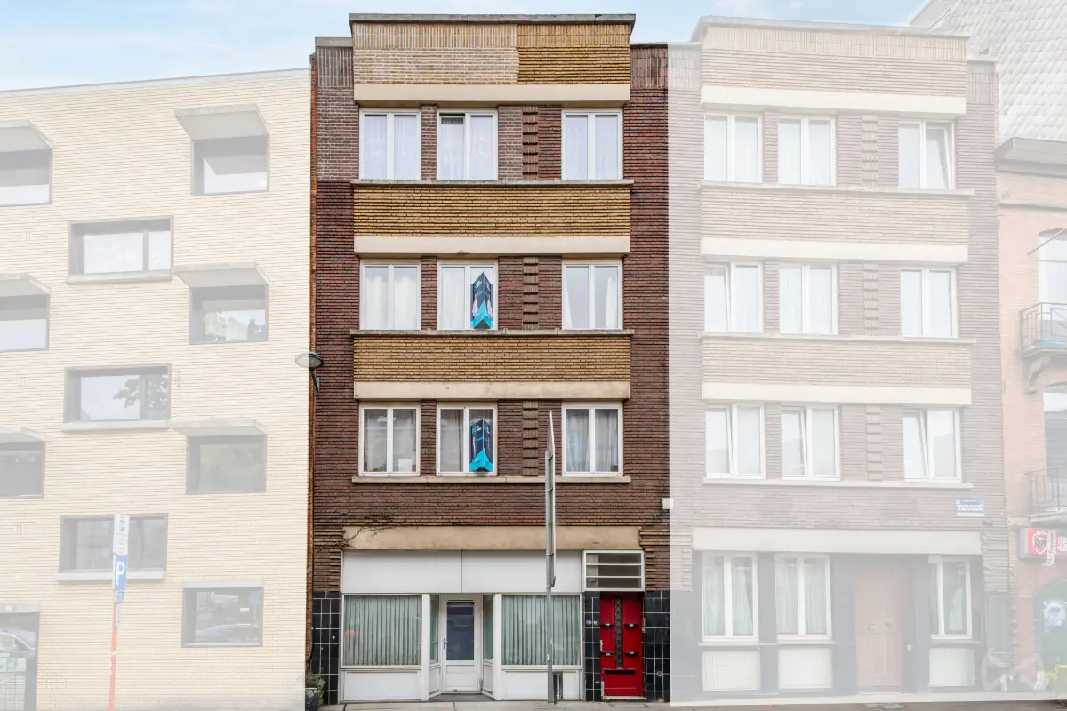 Immeuble de rapport - Immeuble à appartement à vendre à Schaerbeek 1030 699000.00€ 8 chambres 370.00m² - annonce 535556