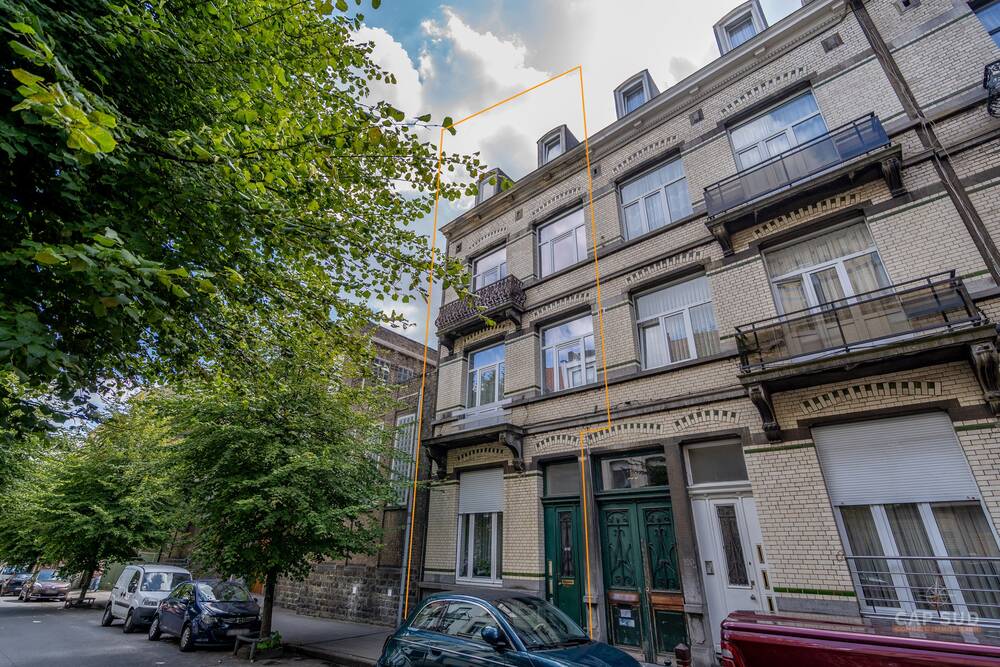 Immeuble de rapport - Immeuble à appartement à vendre à Molenbeek-Saint-Jean 1080 595000.00€ 7 chambres 350.00m² - annonce 535168