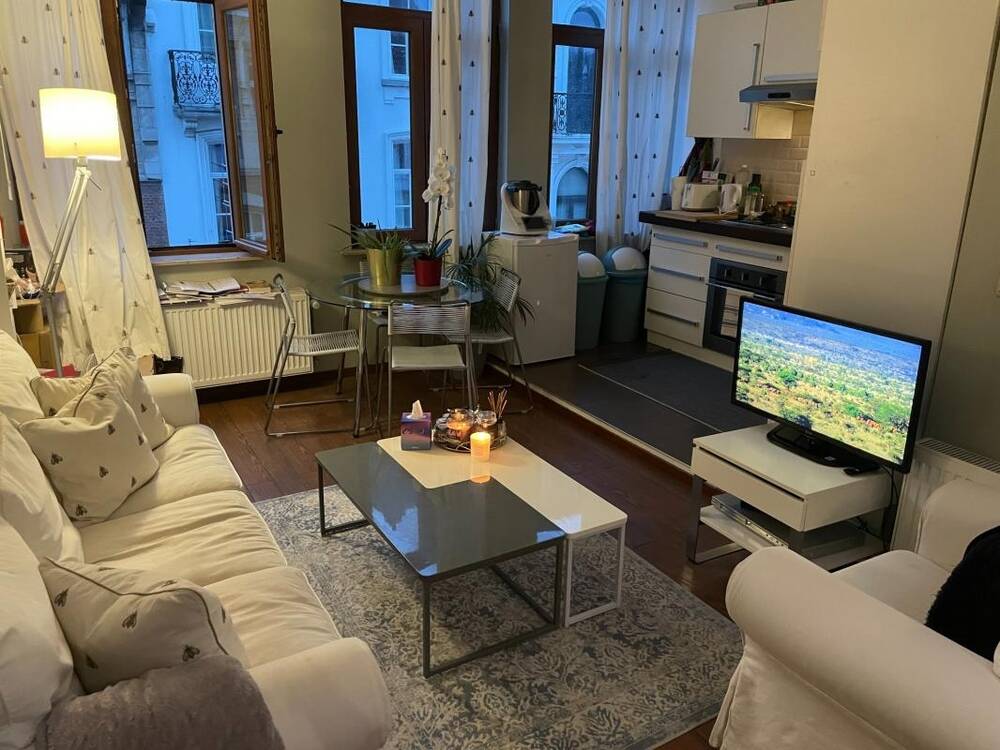 Studio te  huur in Elsene 1050 915.00€ 1 slaapkamers 49.00m² - Zoekertje 535124