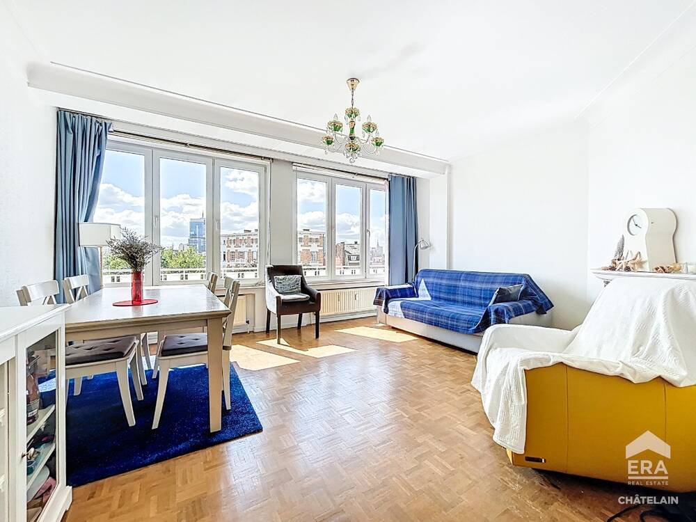 Appartement à vendre à Saint-Josse-ten-Noode 1210 295000.00€ 2 chambres 73.00m² - annonce 535620