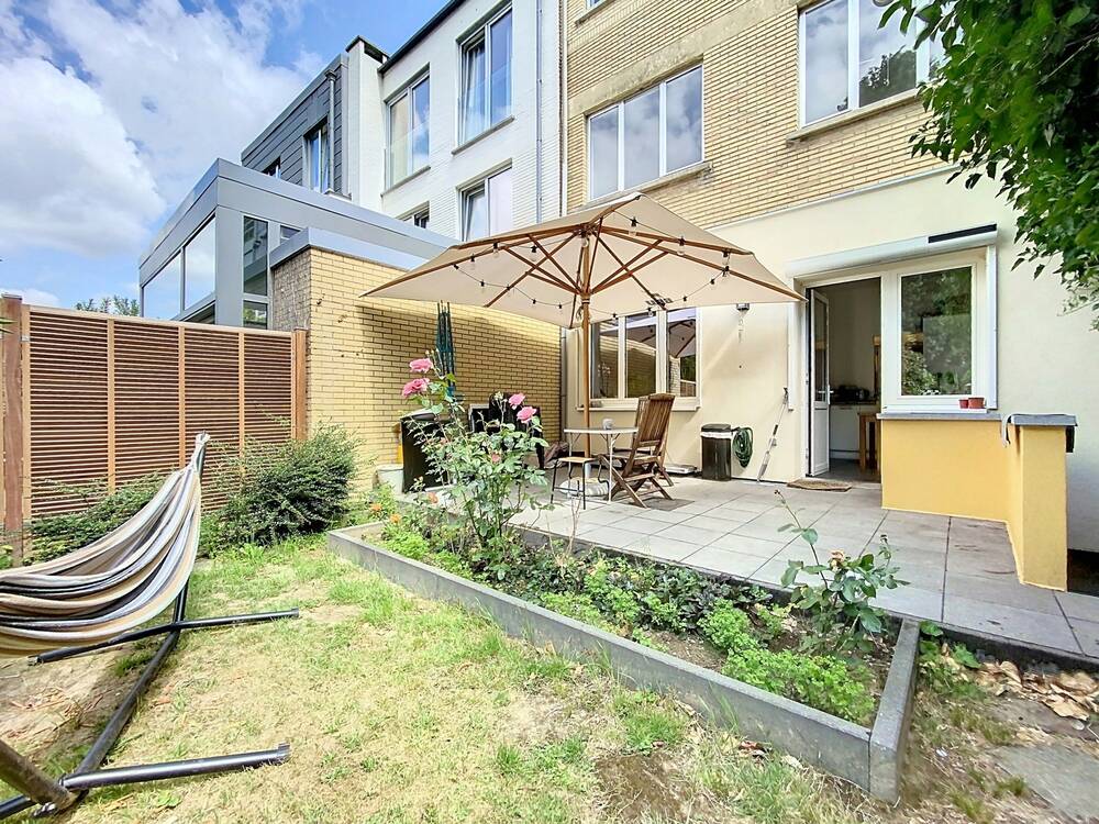 Rez-de-chaussée à louer à Auderghem 1160 1200.00€ 1 chambres 49.00m² - annonce 535594