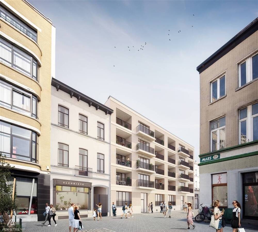 Studio à à Bruxelles 1000 265000.00€ chambres 40.00m² - annonce 534930