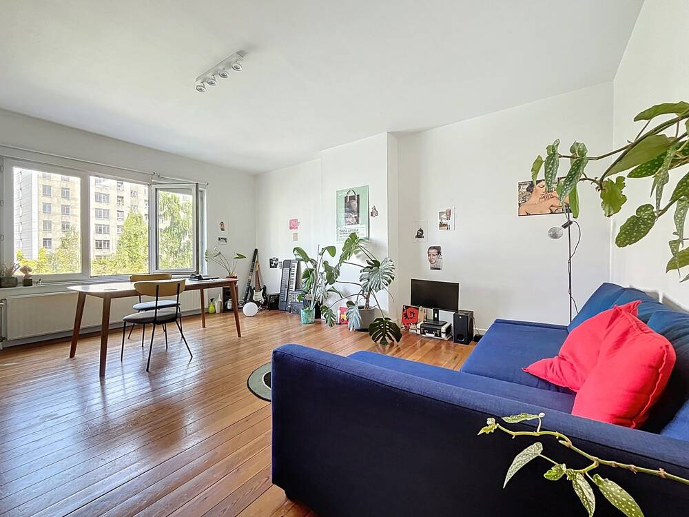 Appartement te  in Brussel 1000 245000.00€ 1 slaapkamers 71.00m² - Zoekertje 536322