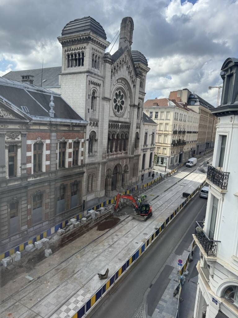 Appartement à  à Bruxelles 1000 1800.00€ 2 chambres 110.00m² - annonce 536130