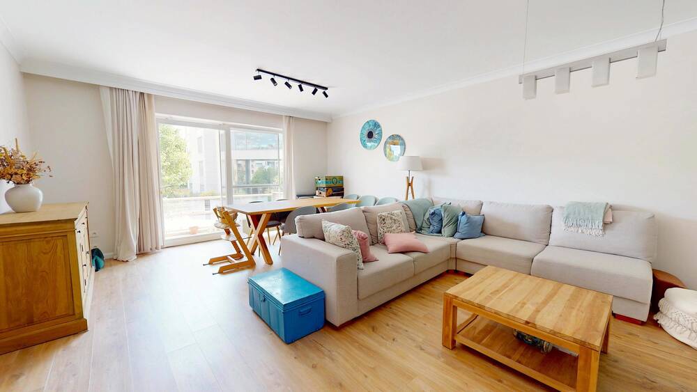 Appartement te  huur in Evere 1140 1350.00€ 2 slaapkamers 94.00m² - Zoekertje 536200