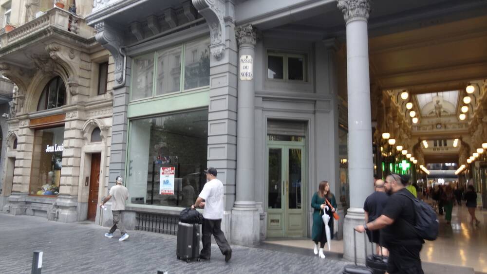 Handelszaak te  huur in Brussel 1000 4000.00€  slaapkamers 63.00m² - Zoekertje 535904