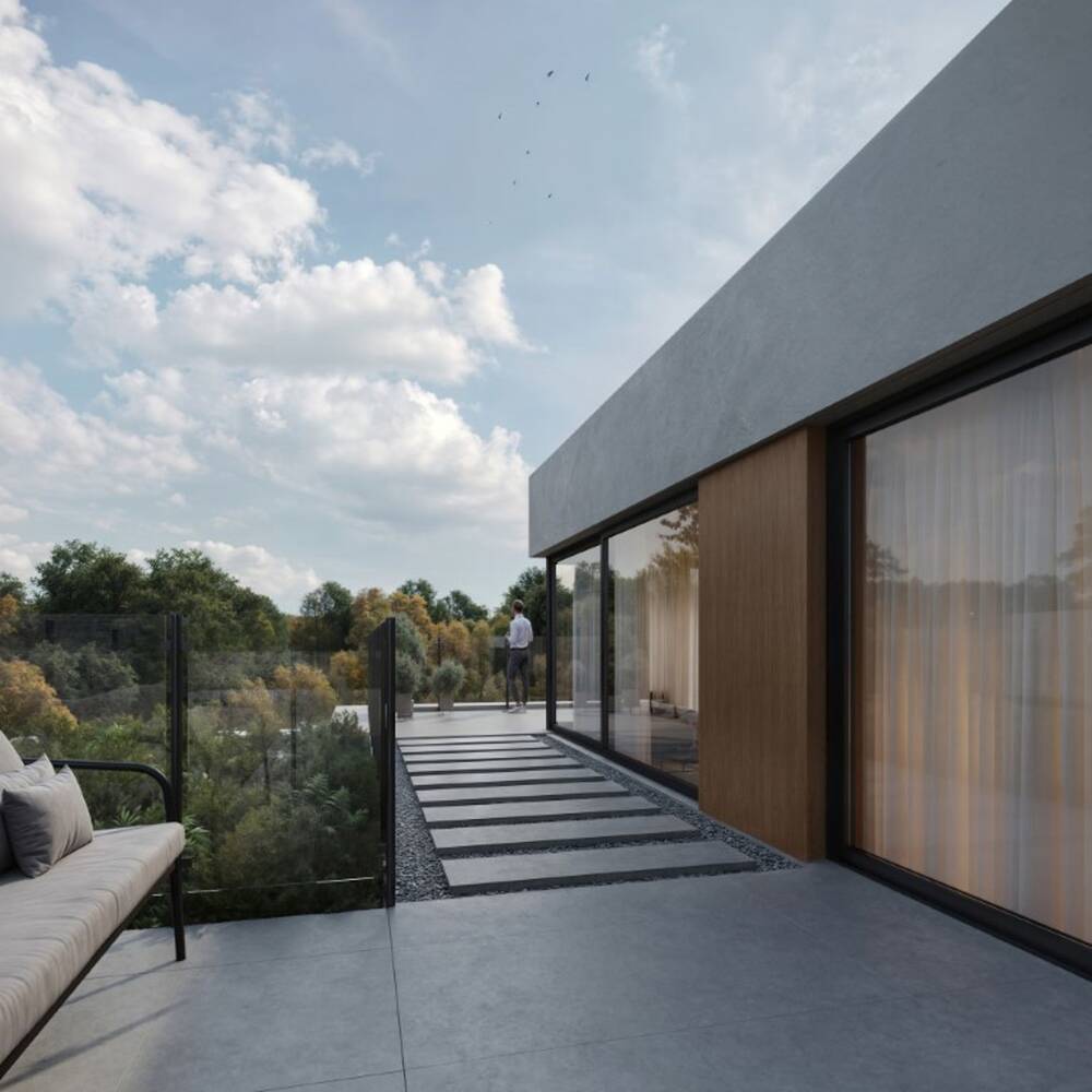 Penthouse à vendre à Uccle 1180 826000.00€ 3 chambres 182.60m² - annonce 536000