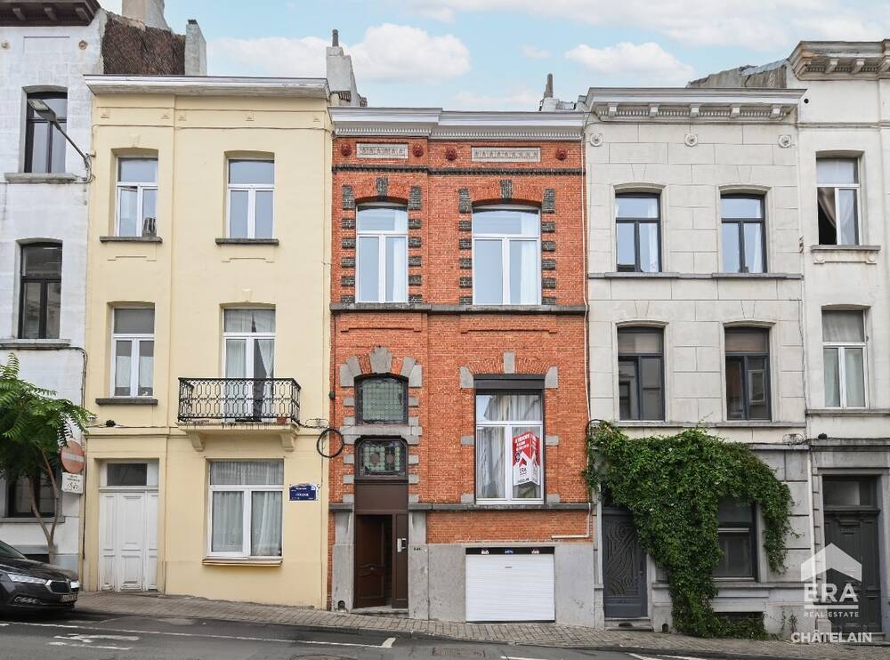 Huis te  koop in Elsene 1050 750000.00€ 6 slaapkamers 359.00m² - Zoekertje 536431